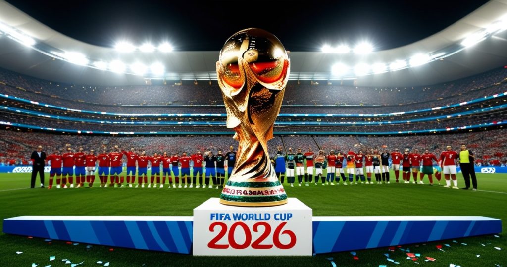 Danh Sách 48 Đội World Cup 2026 – Phân Tích Chuyên Sâu Phân Bổ