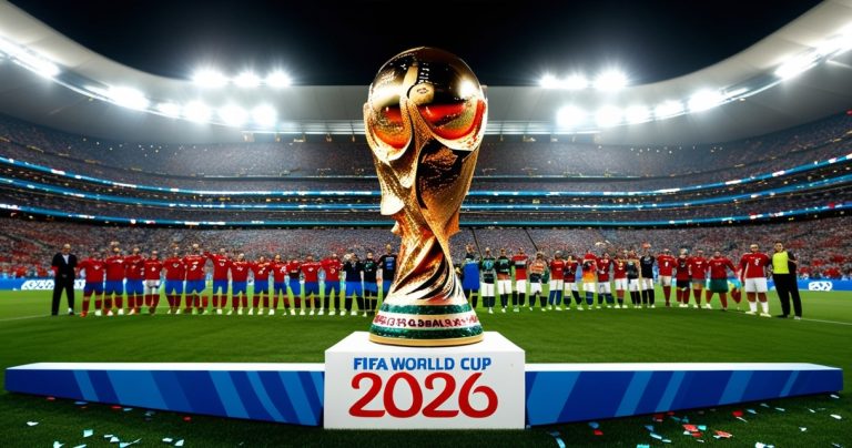 Danh Sách 48 Đội World Cup 2026 – Phân Tích Chuyên Sâu Phân Bổ