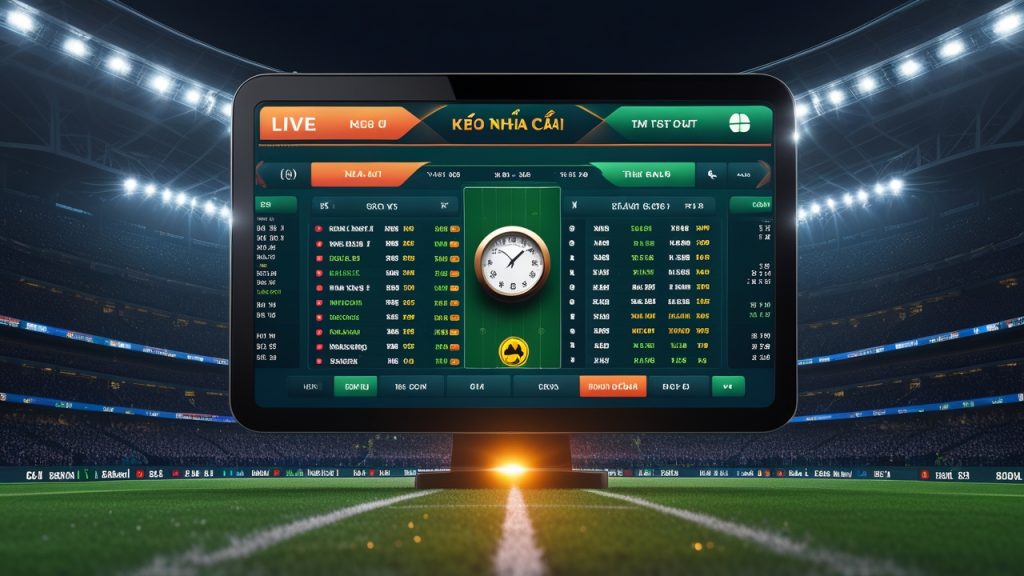 Kèo Nhà Cái Trực Tiếp – Xem Kèo Bóng Đá Live Real-Time Tại 8XBET