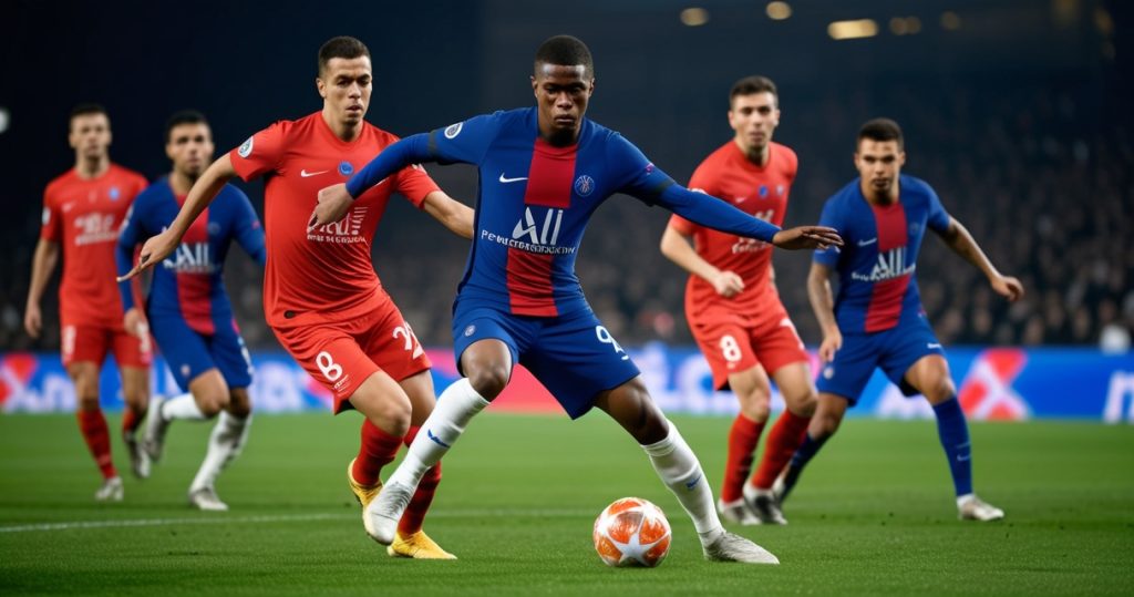 Soi Kèo Lens vs PSG 02h00 ngày 14/5/2026 | Ligue 1 2025-26