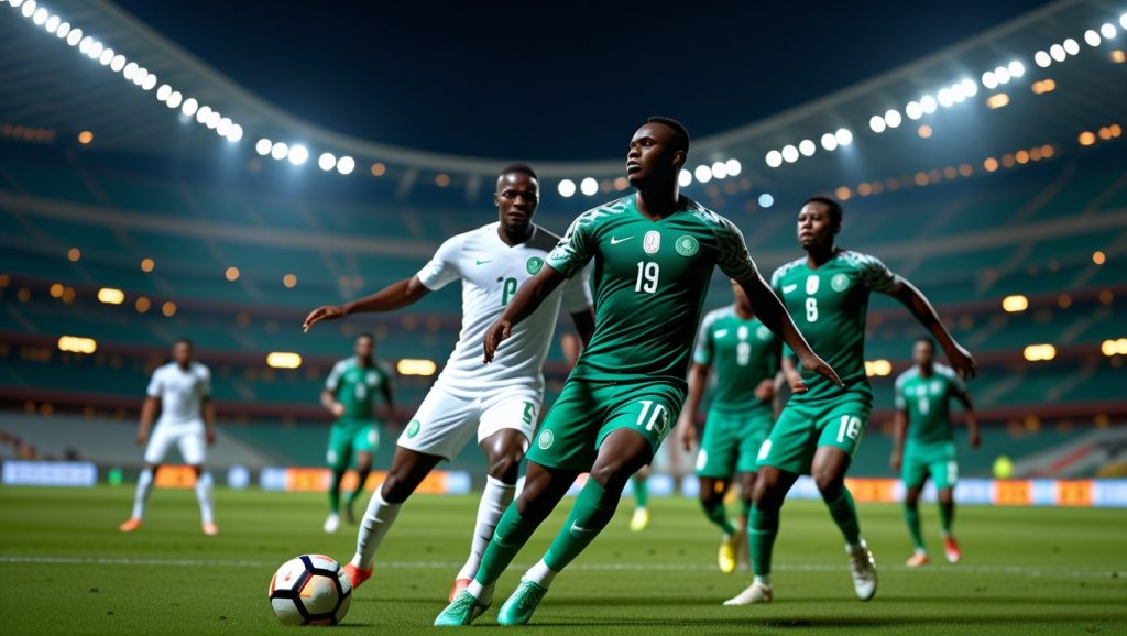Nhận định Nigeria vs Zimbabwe: Đại bàng xanh thị uy?