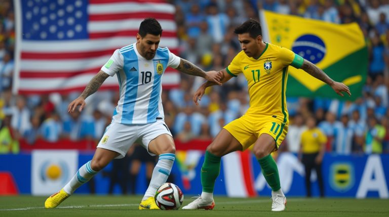 Phân Tích Argentina vs Brazil World Cup 2026 – Cuộc Đối Đầu Định Hình Lịch Sử Bóng Đá