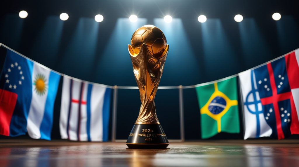 Phân Tích Dự Đoán Vô Địch World Cup 2026 – Tại Sao Mọi Dự Đoán Đều Có Thể Sai