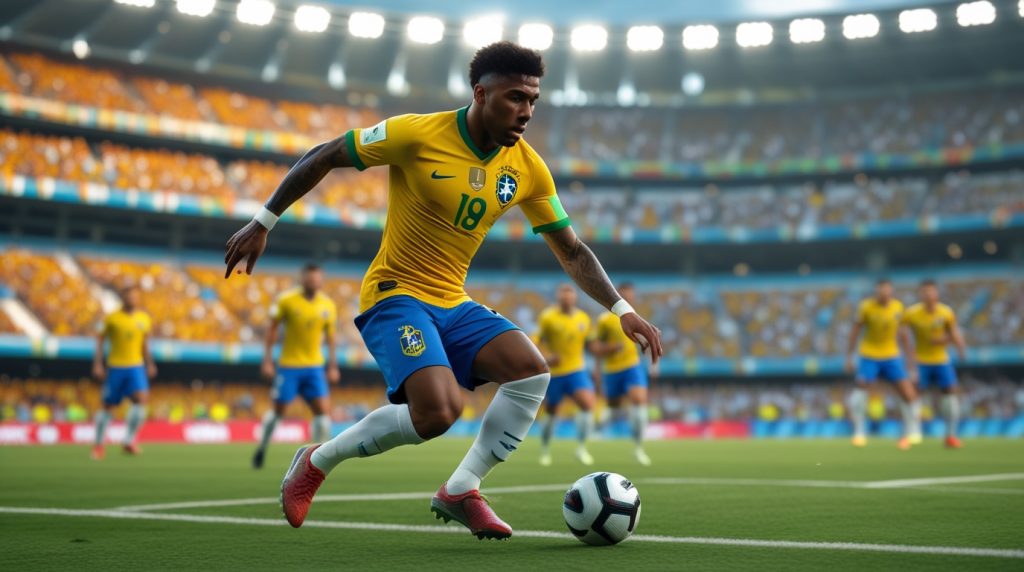 Phân Tích Vinicius WC 2026 King Brazil – Từ Dự Bị Đến Ngôi Sao Số Một Samba