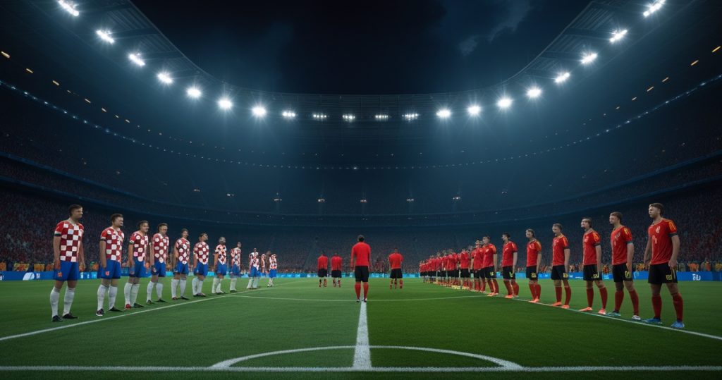 Nhận định Croatia vs Bỉ: Hai thế hệ vàng đo nhau ở ngã rẽ tham vọng