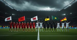 Nhận định Wales vs Ghana: Khi tinh thần xứ Wales đối đầu sức trẻ Tây Phi
